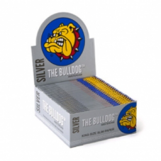 The Bulldog – Papers Kingsize (display 50x)