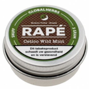 Rapé Cetico wild mint - Nukini | 5 g