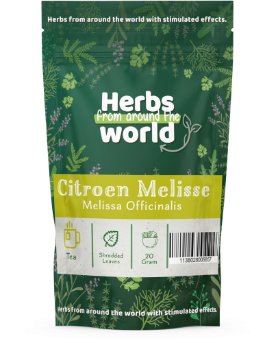 Melissa Officinalis – shredded herb (Lemon Balm)