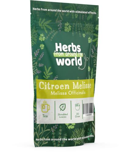 Melissa Officinalis – shredded herb (Lemon Balm)