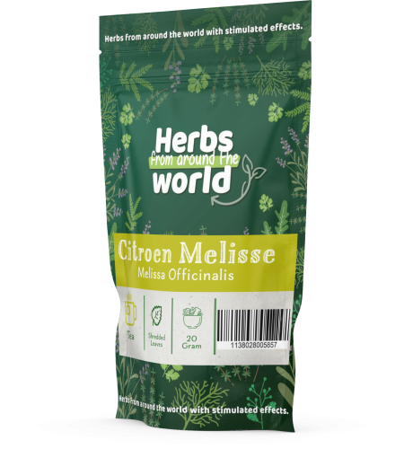 Melissa Officinalis – shredded herb (Lemon Balm)
