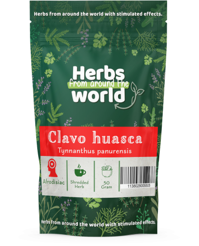 Clavo Huasca - Tynnanthus panurensis