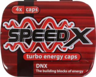 SpeedX DNX - 4 caps