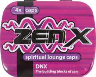 ZenX DNX - 4 caps