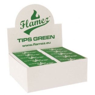 Flamez Filter Tip Booklet- 50 Pcs