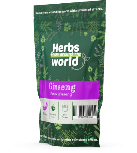Ginseng 25g (Panax Ginseng) powder