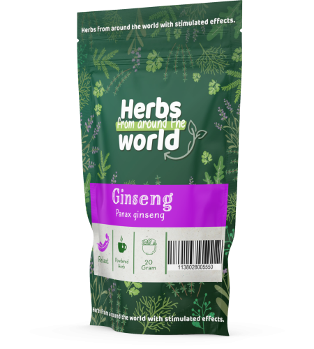 Ginseng - Panax Ginseng