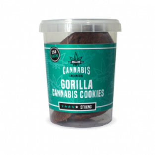 Bucket Cookies Gorilla - 150 gram