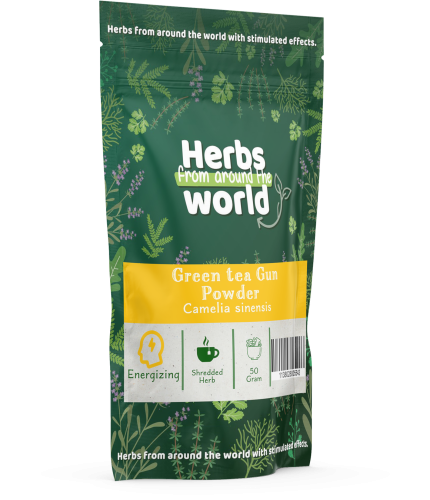 Green Tea gun powder - Camelia Sinensis