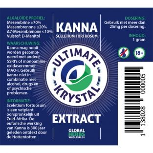 Kanna Krystal Ultimate (UC)