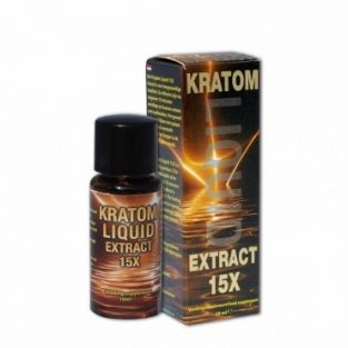 Kratom Liquid 15X Extract - 10ml