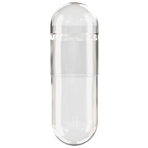 Empty Capsules ''0'' HPMC/Vega - 100pcs