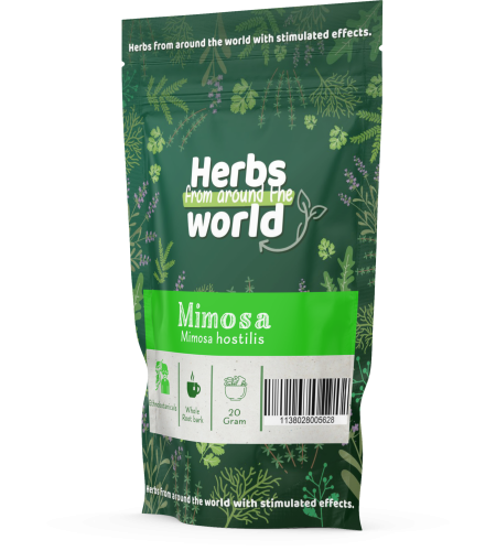 Mimosa rootbark whole - Mimosa Hostilis