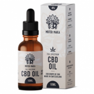 Mister Maka 4% CBD oil - 10 ml