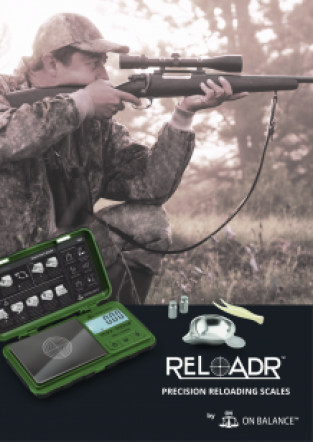 RMM-100 RELOADR™ 100 x 0.005 g - On Balance