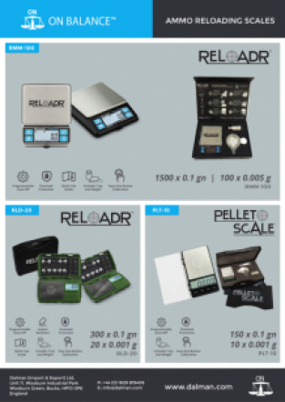 RLD-20 RELOADR 20G x 0.001G ON BALANCE