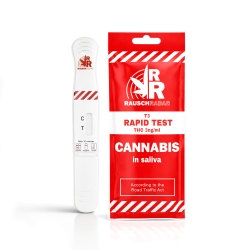 Saliva test THC 3ng/ml Rausch Radar T3