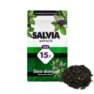 Salvia Divinorum 15X extract (1 gram)