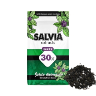 Salvia Divinorum 30X Extract (0.5 gram)