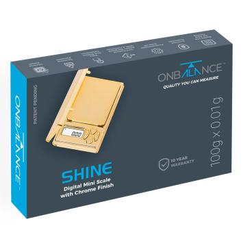 SH-100 Gold 100 X 0.01G - On Balance