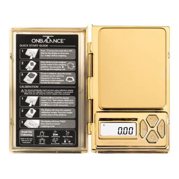 SH-100 Gold 100 X 0.01G - On Balance