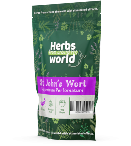 Hypericum Perfomatum – shredded herb (St John's-wort)