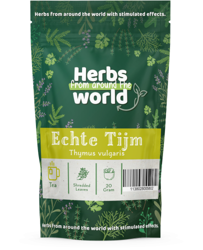 Thymus Vulgaris – shredded herb (Thyme)