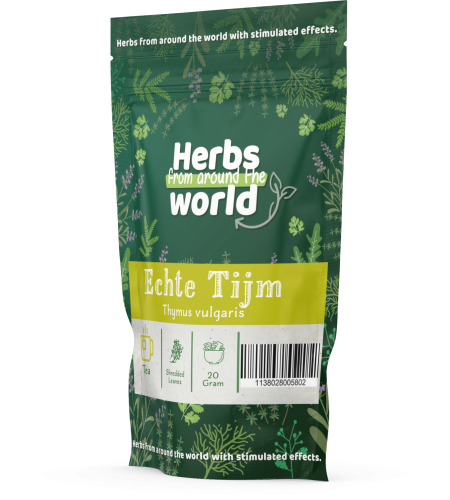 Thymus Vulgaris – shredded herb (Thyme)